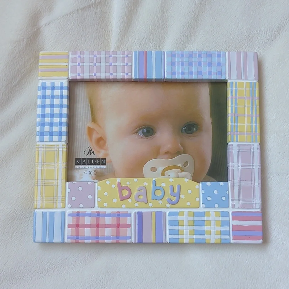 3 for $30. Baby picture frame
